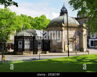 The Royal Pump Room former spa building now a museum in Harrogate North Yorkshire England Stock Photo