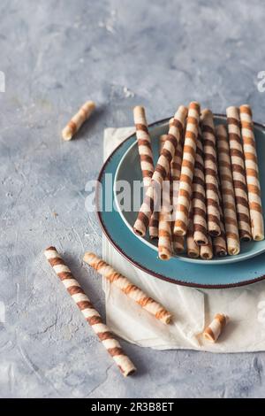cigarette cookies wafer rolls Rolls, Butter Rolled Wafer Cookies