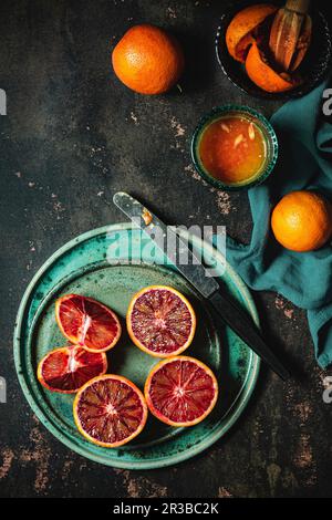 Whole Blood Orange Foodcollection Stock Photo - Alamy