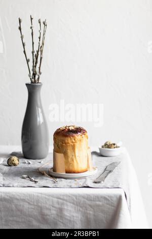 Easter cake Stock Photo