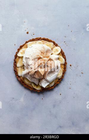 Banoffee torte Stock Photo