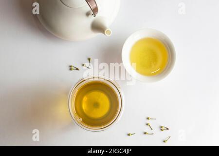 Chamomile tea Stock Photo