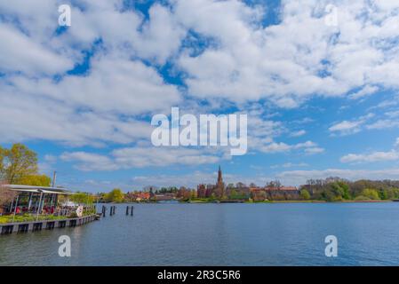 Malchow, Monastery Church, Mecklenbrug Lake District, Mecklenburg-West-Pomerania, East Germany Stock Photo
