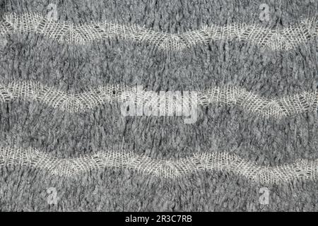 Close-up of mohair fabric textured cloth background. knitted fabric texture Stock Photo