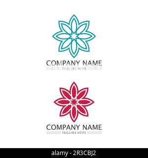 Business icon and logo design vector Stock Vector