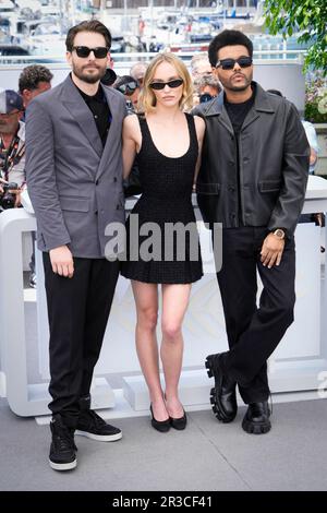 Cannes, France. 23rd May, 2023. attend ''The Idol'' photocall at the 76th annual Cannes film festival at Palais des Festivals on May 23, 2023 in Cannes, France. (Photo by Daniele Cifala/NurPhoto) Credit: NurPhoto SRL/Alamy Live News Stock Photo