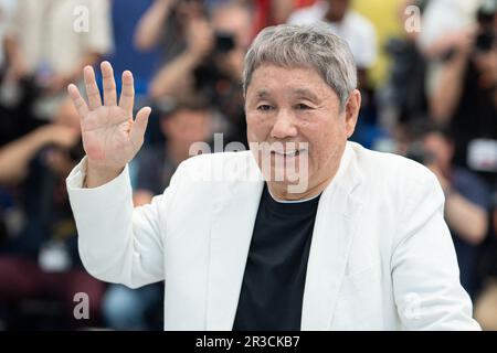 Takanori Kitano attending the Kubi Photocall as part of the 76th Cannes ...