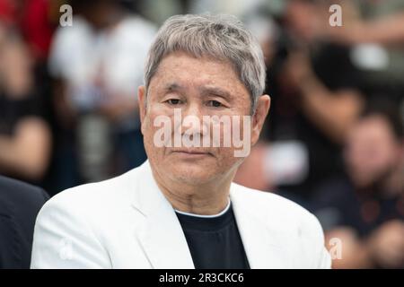 Takanori Kitano attending the Kubi Photocall as part of the 76th Cannes ...