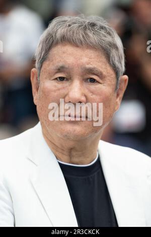 Takanori Kitano attending the Kubi Photocall as part of the 76th Cannes ...