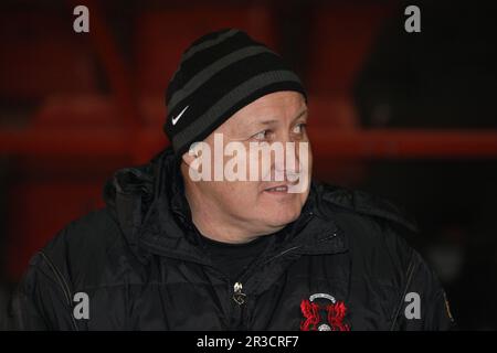 Russell Slade Manager of Leyton OrientLeyton Orient 2012/13.  Leyton Orient V Hull City 15/01/13 The FA Cup Third Round replay Photo: Kieran Galvin, C Stock Photo