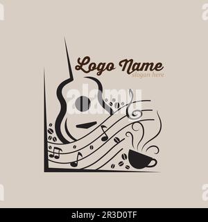 Coffee cup Logo Template vector icon design Stock Vector