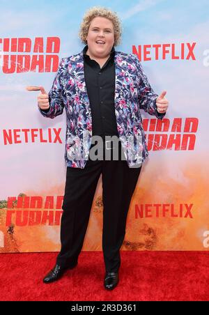 Los Angeles, USA. 22nd May, 2023. Fortune Feimster arriving to the Los Angeles premiere of the Netflix series “FUBAR” held at The Grove on May 22, 2023 in Los Angeles, CA. © Lisa OConnor/AFF-USA.com Credit: AFF/Alamy Live News Stock Photo