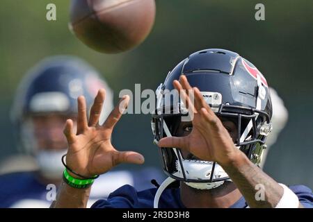 Houston Texans wide receiver Noah Brown (85) in action during an NFL  preseason football game against the Miami Dolphins, Saturday, Aug. 19,  2023, in Houston. (AP Photo/Tyler Kaufman Stock Photo - Alamy