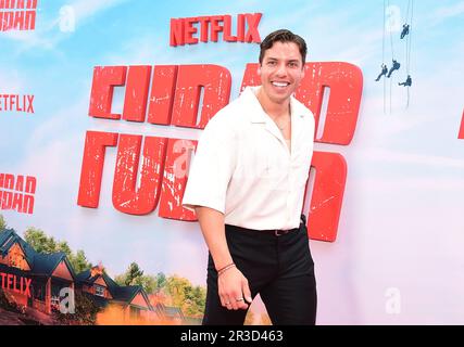 Los Angeles, USA. 22nd May, 2023. Joseph Baena arriving to the Los Angeles premiere of the Netflix series “FUBAR” held at The Grove on May 22, 2023 in Los Angeles, CA. © Lisa OConnor/AFF-USA.com Credit: AFF/Alamy Live News Stock Photo