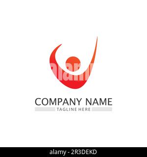 Business logo design Concept image vector Graphic Stock Vector