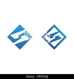 Business logo design Concept image vector Graphic Stock Vector