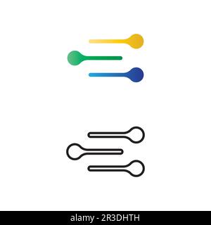 Business logo design Concept image vector Graphic Stock Vector
