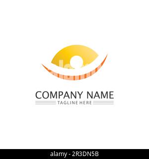 People logo, Team, Succes people work, Group and Community, Group Company and Business logo vector and design Care, Family icon Succes logo Stock Vector