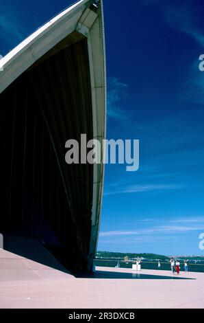 Sydney Opera House (1987) Stock Photo