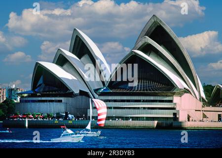 Sydney Opera House (1987) Stock Photo