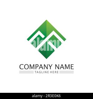 Mountain icon Logo Template Vector illustration design Outdoor Adventure and Expedition Design Logo Stock Vector