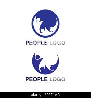 People Icon work group Vector illustration design Stock Vector