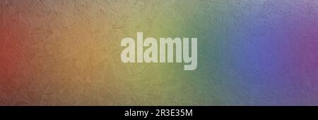 Rainbow colored wall texture. Pride parade concept idea. Abstract background. Stock Photo