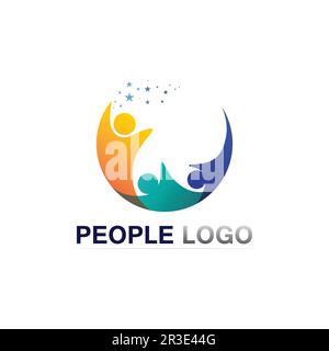 People Icon work group Vector illustration design Stock Vector