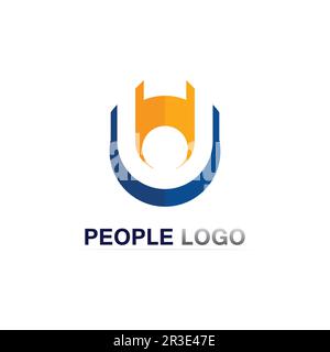 People Icon work group Vector illustration design Stock Vector