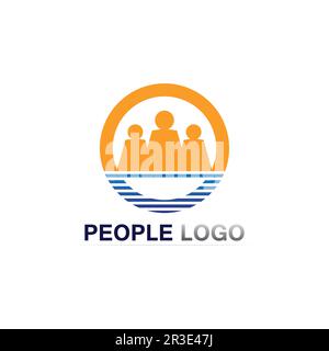People Icon work group Vector illustration design Stock Vector