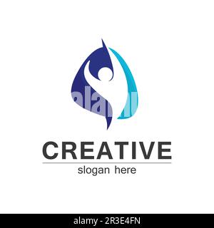 People Icon work group Vector illustration design Stock Vector