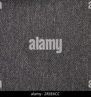 Rough gray fabric texture for background and design Stock Photo