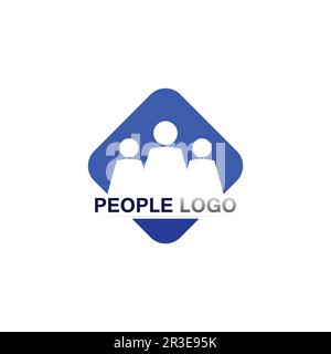 People Icon work group Vector illustration design Stock Vector