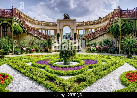 Schwerin, Schwerin Castle, state capital, Mecklenburg-Western Pomerania, Germany Stock Photo