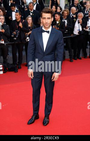 Jon Kortajarena bei der Premiere des Kinofilms 'Asteroid City' auf dem Festival de Cannes 2023 / 76. Internationale Filmfestspiele von Cannes im Palais des Festivals. Cannes, 23.05.2023 Stock Photo