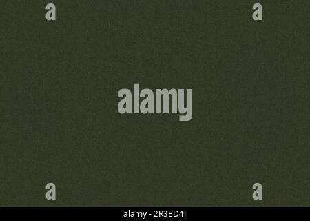Dark green cardboard structured paper, seamless tileable texture, image width 20cm Stock Photo