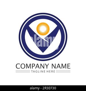 People Icon work group Vector  logo illustration design Stock Vector