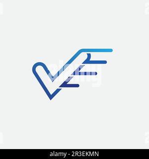 Checklist check mark logo vector or icon. Tick symbol in green color  illustration. Accept okey symbol for approvement or cheklist design Stock  Vector Image & Art - Alamy