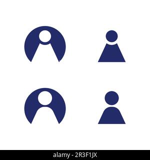 People logo, Team, Succes people work, Group and Community, Group Company and Business logo vector and design Care, Family icon Succes logo Stock Vector