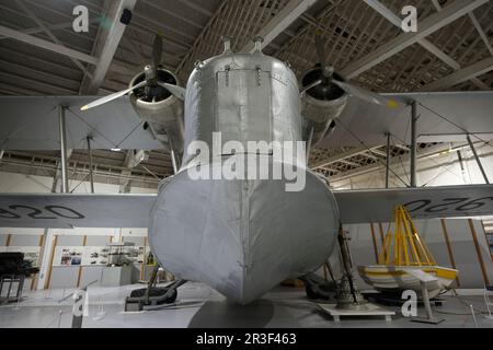 Supermarine Stranraer flying boat Stock Photo