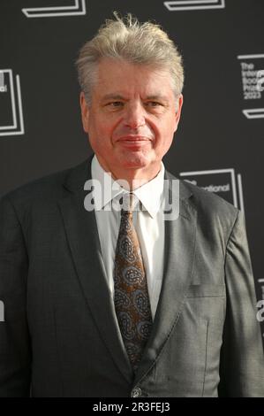 London, UK. 23rd May, 2023. Martin Ivens is a Journalist attends The International Booker Prize 2023 at the Sky Garden, London, UK. Credit: See Li/Picture Capital/Alamy Live News Stock Photo