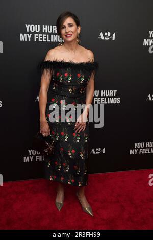 New York, NY, USA. 22nd May, 2023. Michaela Watkins at arrivals for YOU HURT MY FEELINGS Premiere, DGA New York Theater, New York, NY May 22, 2023. Credit: Kristin Callahan/Everett Collection/Alamy Live News Stock Photo