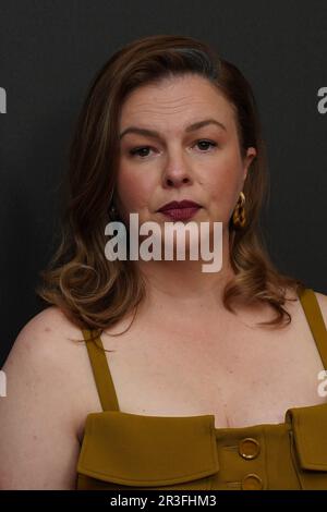 New York, NY, USA. 22nd May, 2023. Amber Tamblyn at arrivals for YOU HURT MY FEELINGS Premiere, DGA New York Theater, New York, NY May 22, 2023. Credit: Kristin Callahan/Everett Collection/Alamy Live News Stock Photo