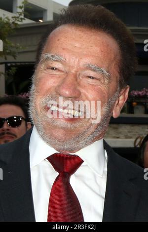 Los Angeles, CA. 22nd May, 2023. Arnold Schwarzenegger at arrivals for FUBAR Premiere, The Grove, Los Angeles, CA May 22, 2023. Credit: Priscilla Grant/Everett Collection/Alamy Live News Stock Photo