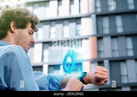 Smartwatch hologram mockup on a female wrist psd | premium image by  rawpixel.com / Chanikarn Thongsupa | Hologram technology, Hologram watch,  Smartphone gadget