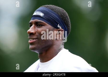 Seattle Seahawks Safety Jerrick Reed II (32) Reacts As He Walks Off The ...