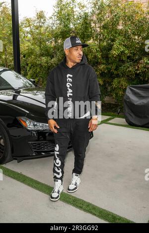 Los Angeles, USA. 23rd May, 2023. Los Angeles, CA May 23th, 2023 Chef Sean attends Music video shoot for new single “Toxic” at private residence, Los Angeles, CA May 23th, 2023 Credit: Eugene Powers/Alamy Live News Stock Photo