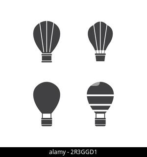 Balloon and buble Flying vector festive balloons shiny with glossy balloons for holiday Stock Vector