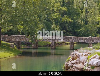 Dogwood Canyon, Lampe, MO Stock Photo