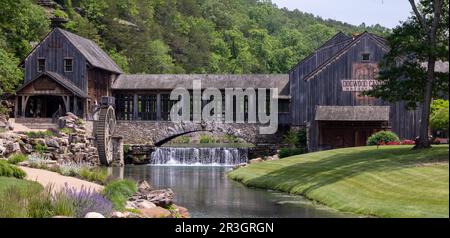 Dogwood Canyon, Lampe, MO Stock Photo